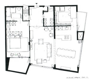 plattegrond inrichting